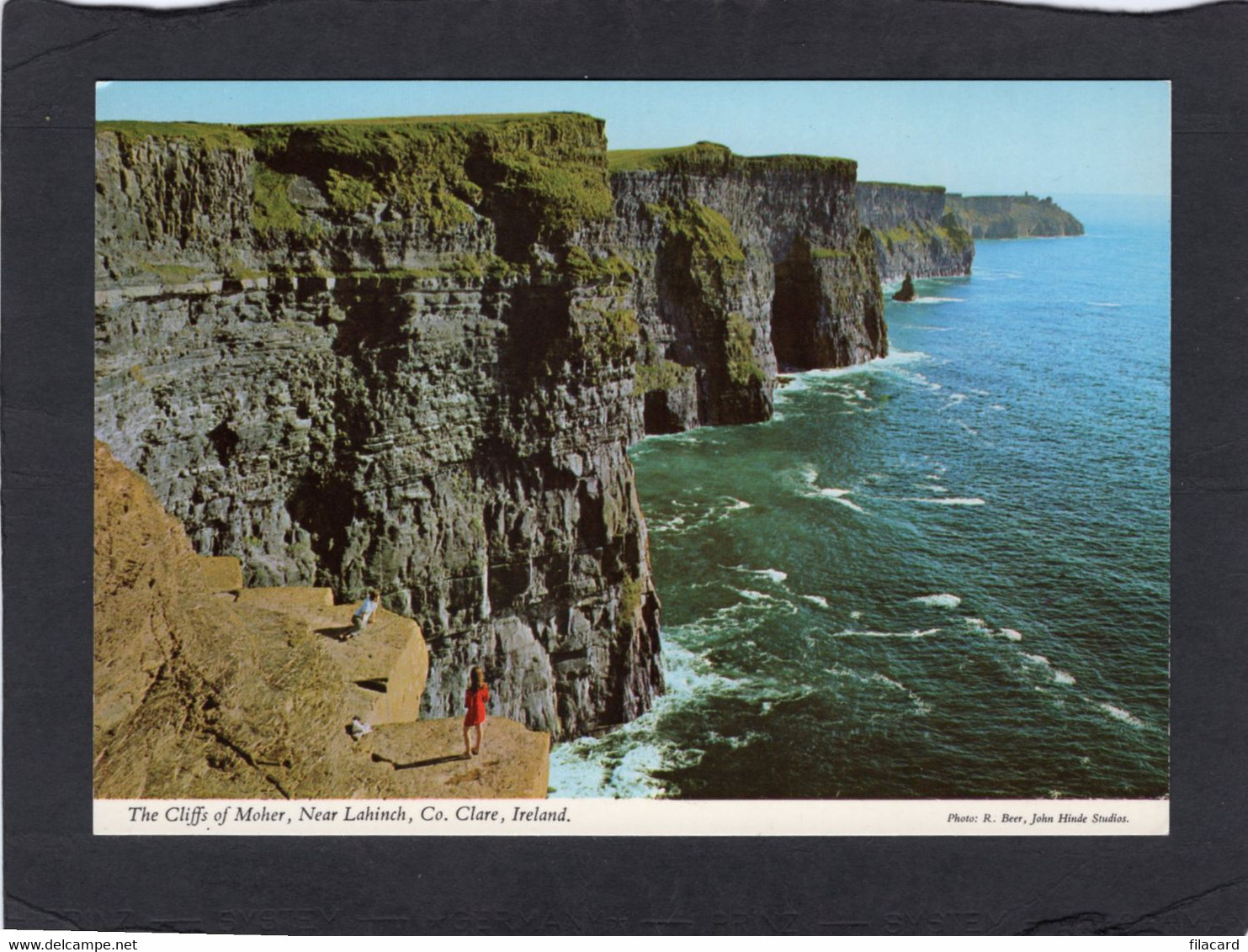 100786     Irlanda,   The   Cliffs  Of  Moher,  Near  Lahinch,  Co. Clare,      NV(scritta) - Clare