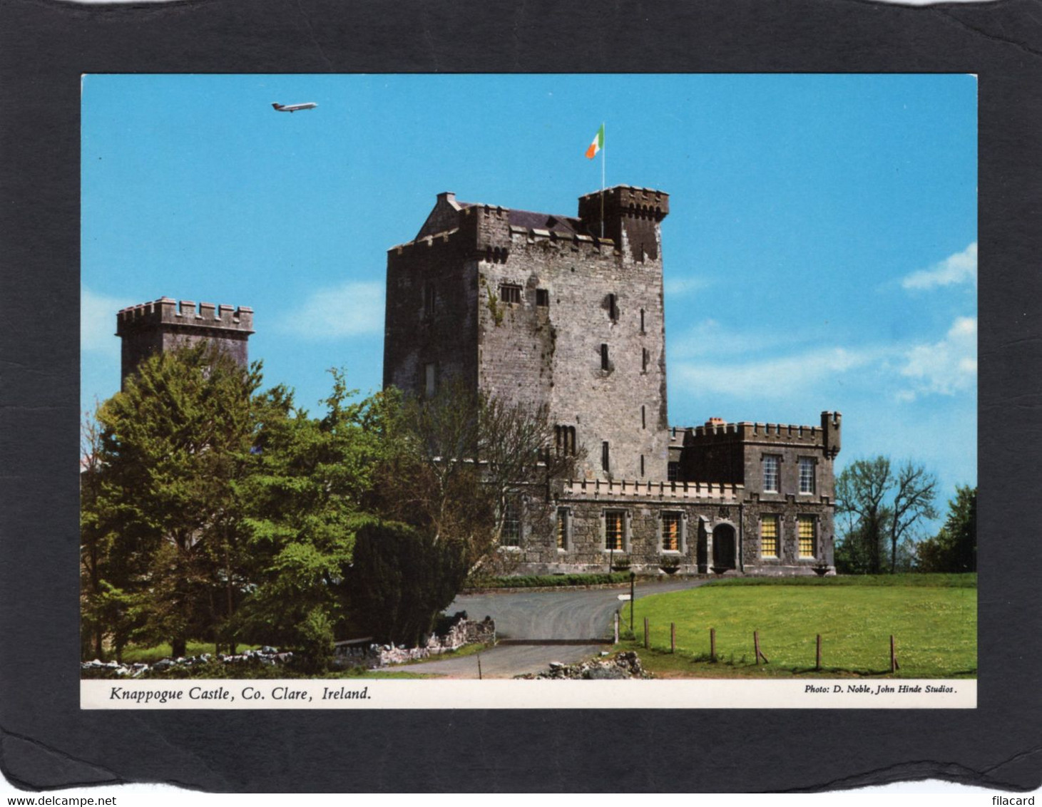 100787     Irlanda,   Knappogue Castle,  Co. Clare,      NV(scritta) - Clare