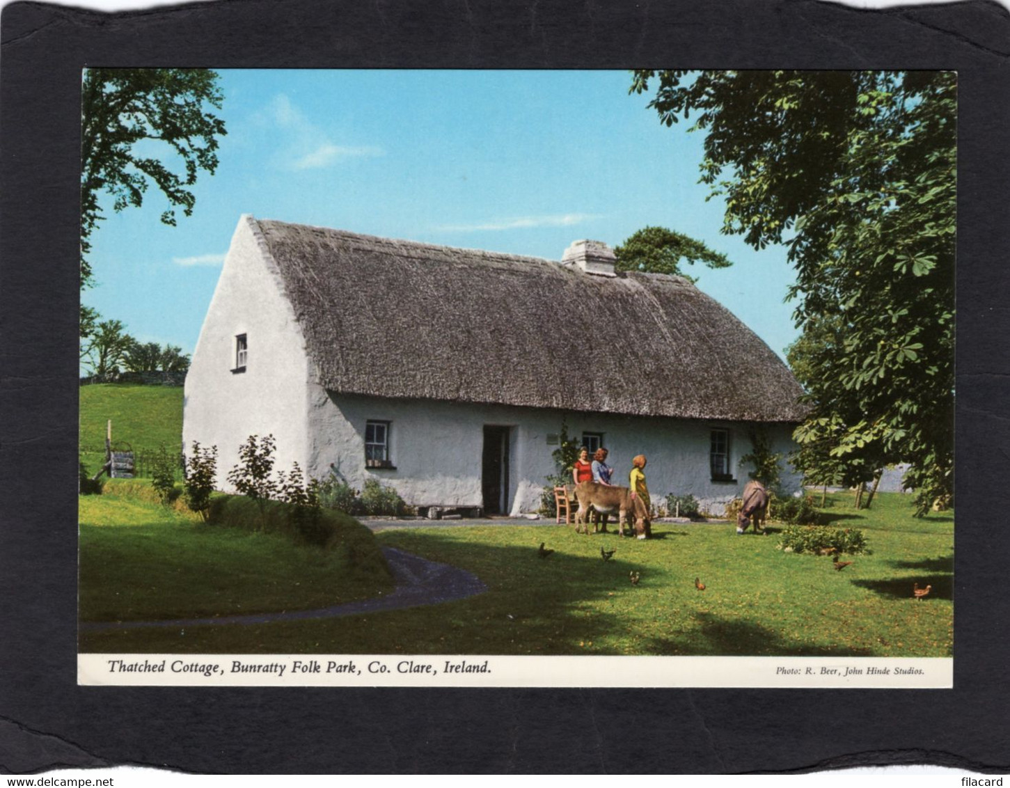 100791     Irlanda,   Thatched  Cottage,  Bunratty Folk Park,   Co.   Clare,      NV(scritta) - Clare