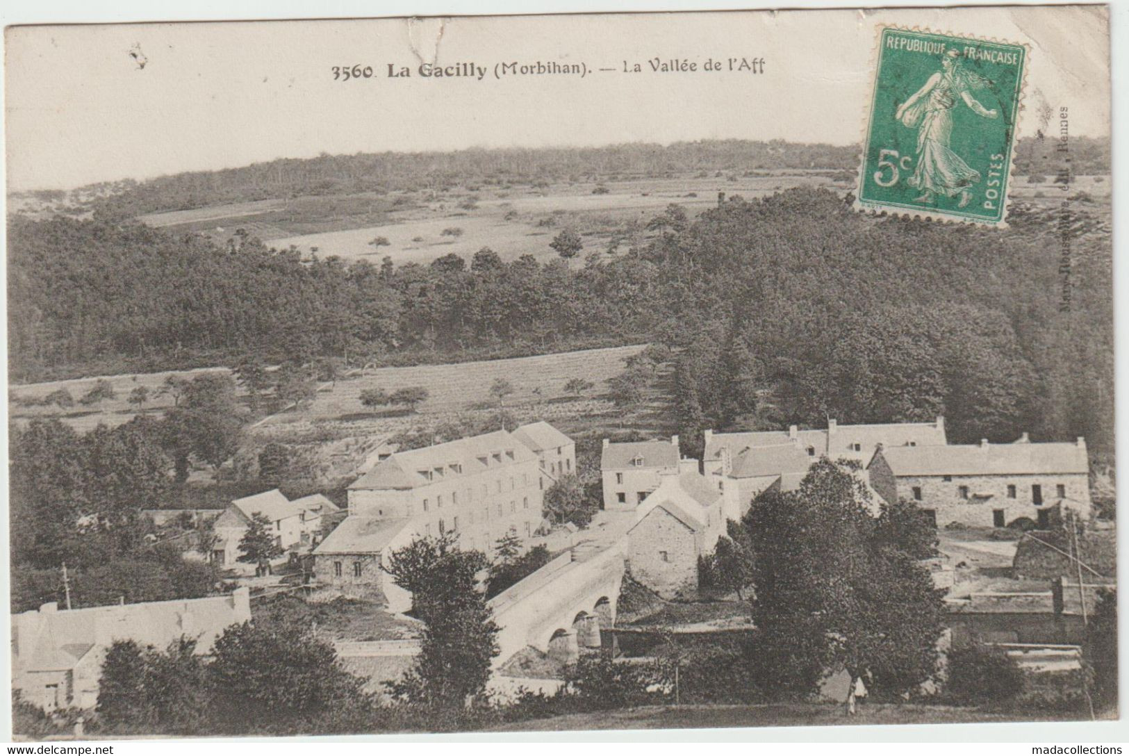 La Gacilly (56 - Morbihan) La Vallée De L'Aff - La Gacilly