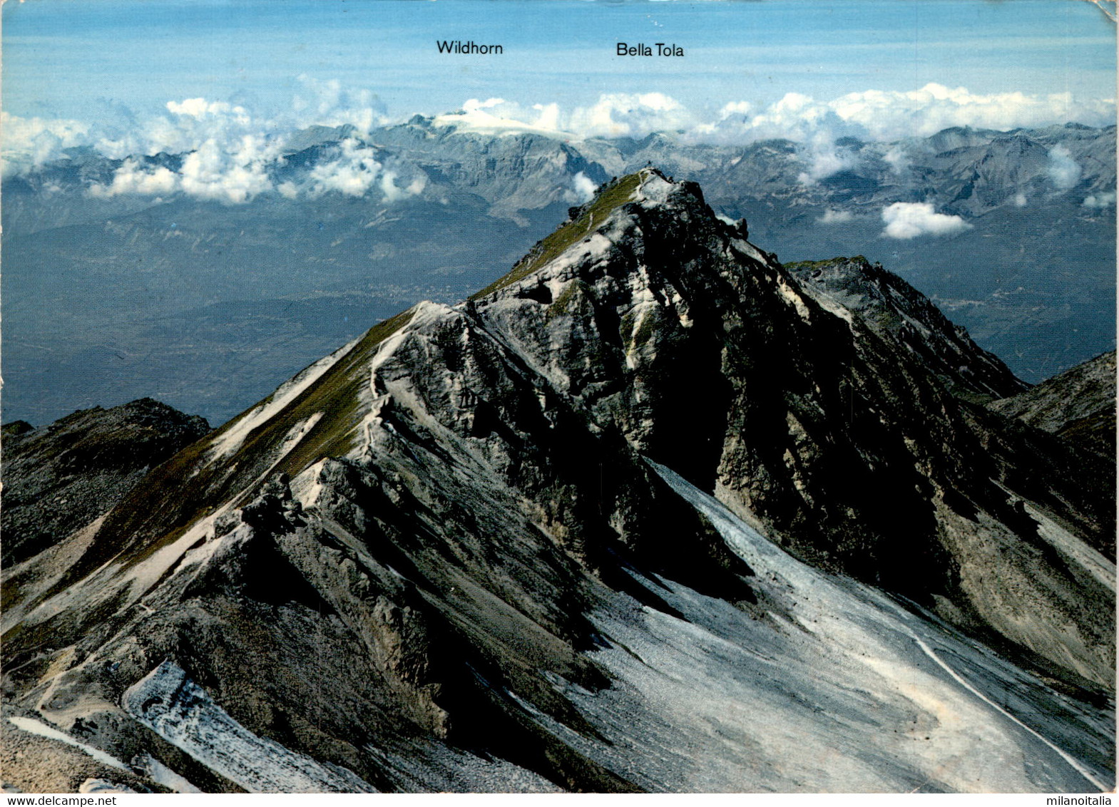 Le Sommet De La Bella Tola S. St. Luc Et Chandolin (51914) * 10. 7. 1984 - Chandolin