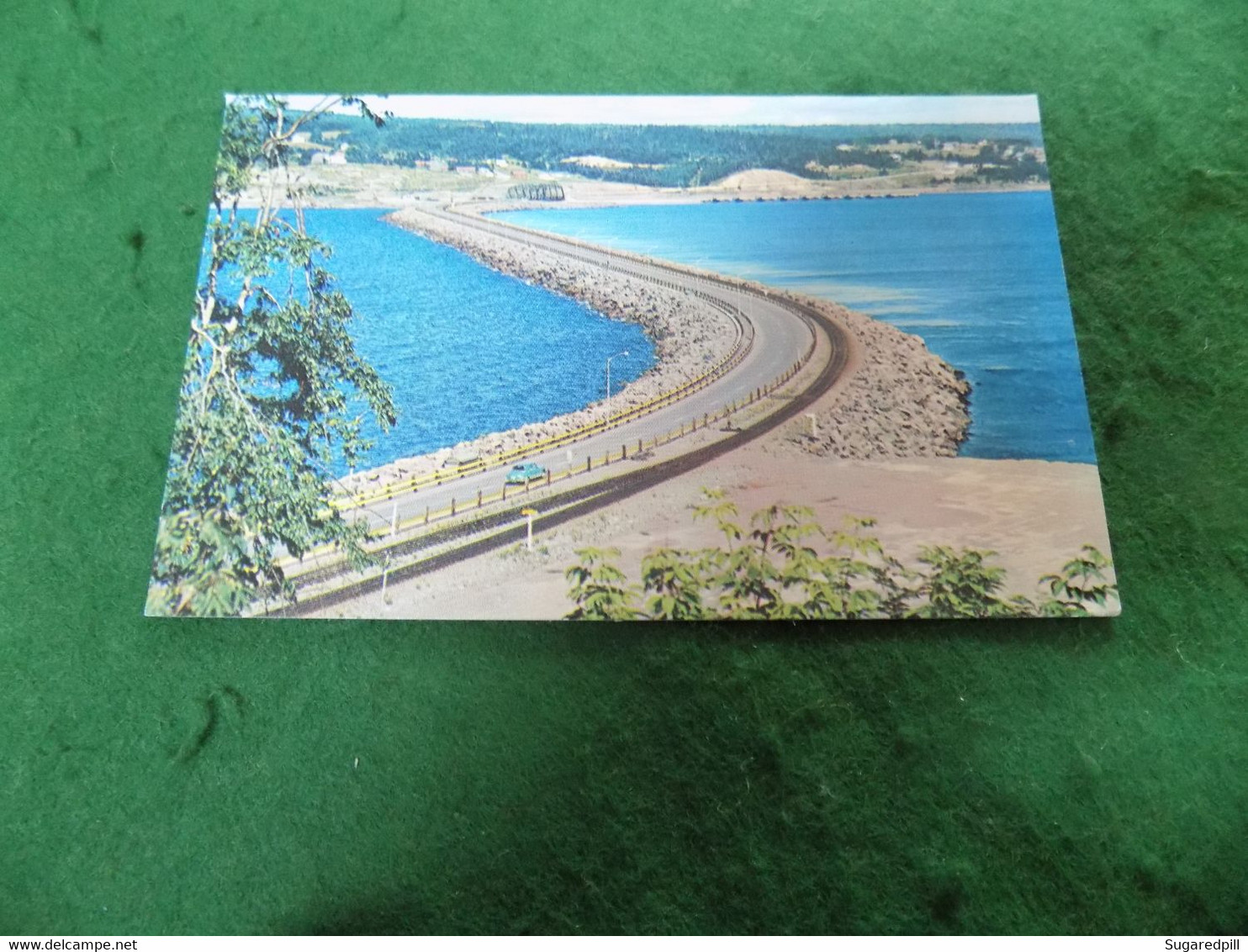 VINTAGE CANADA: CAPE BRETON NS Road To The Isles Colour 1971? Plastichrome - Cape Breton