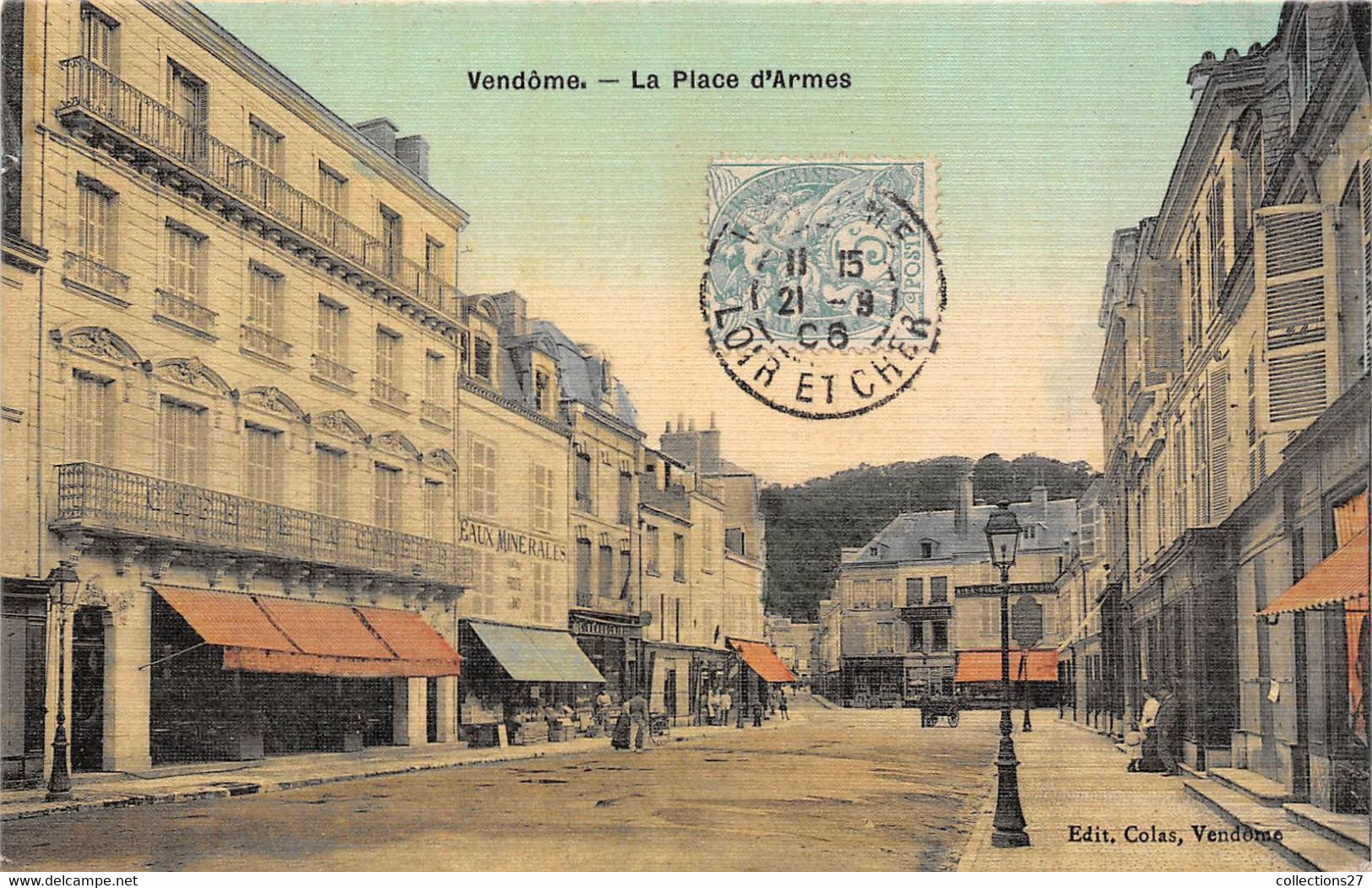41-VENDÔME- LA PLACE D'ARMES - Vendome