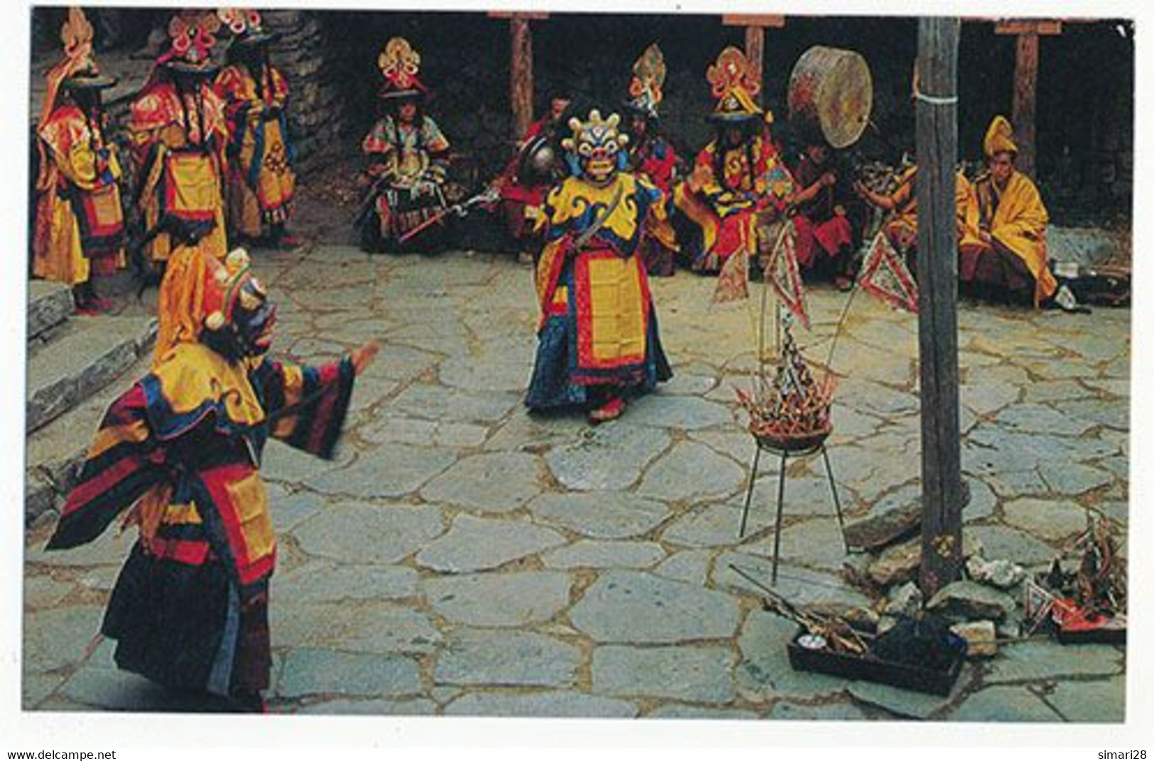 TIBETAN NEW YEAR'S DANCE - N° 13 - TYYANG BOCHE TEMPLE - Tíbet