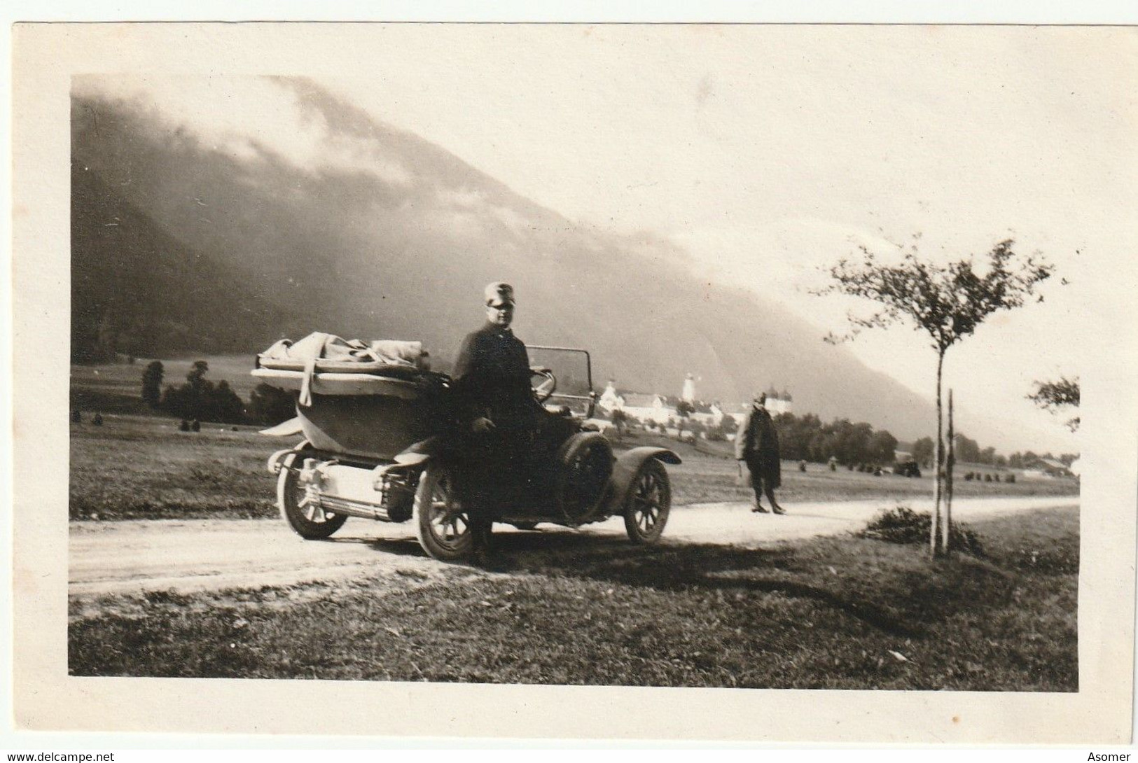 Foto Italia / Switzerland / Svizzera / Austria / Tirol - Nauders WW1 - Nauders