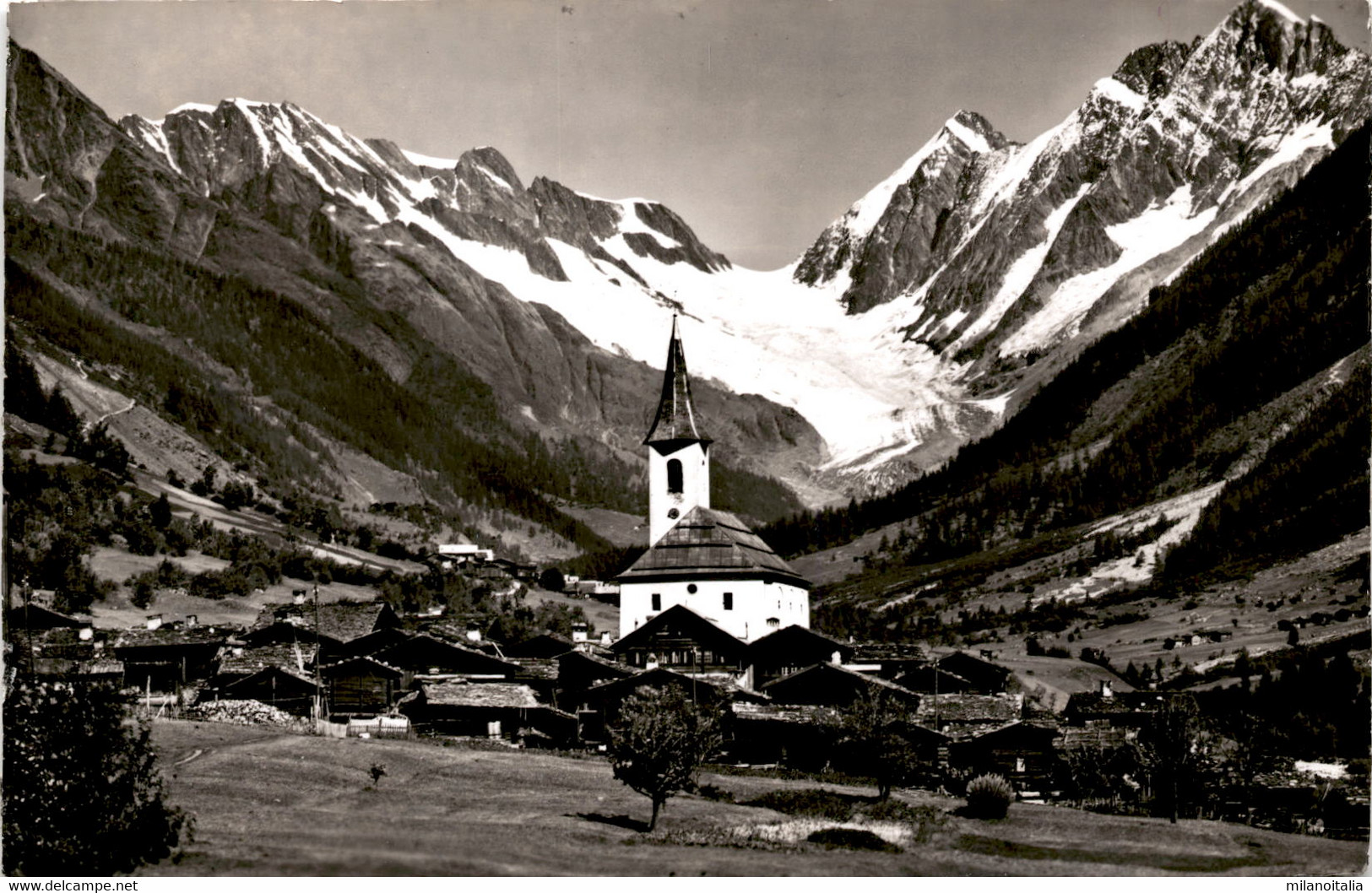 Kippel Im Lötschental (5712) * 4. 8. 1955 - Phot. Gyger - Kippel