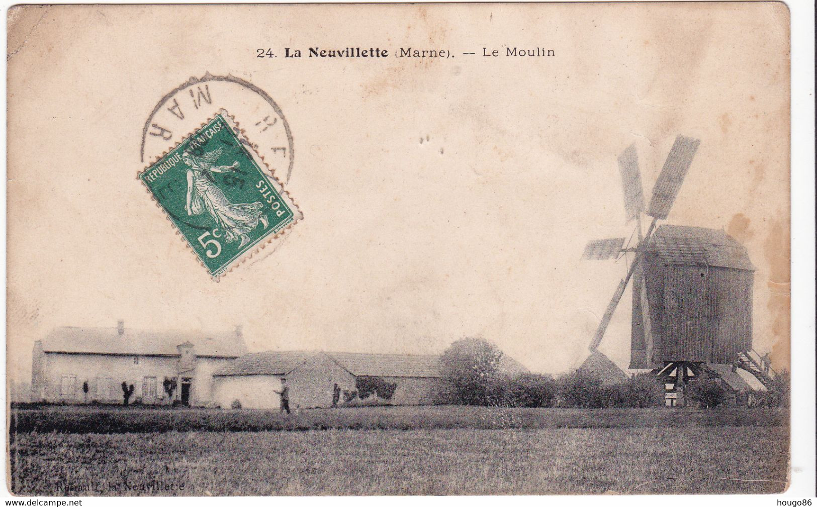 La Neuvillette, Le Moulin - Other & Unclassified