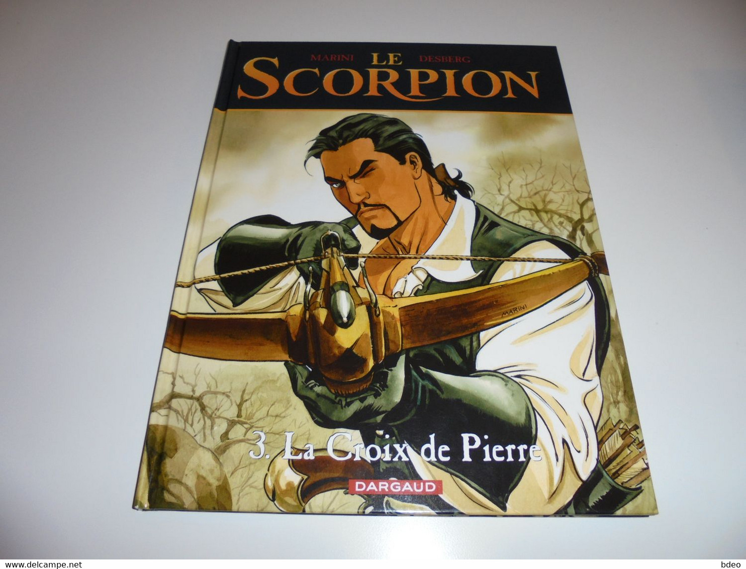 EO LE SCORPION TOME 3/ TBE - Scorpion, Le