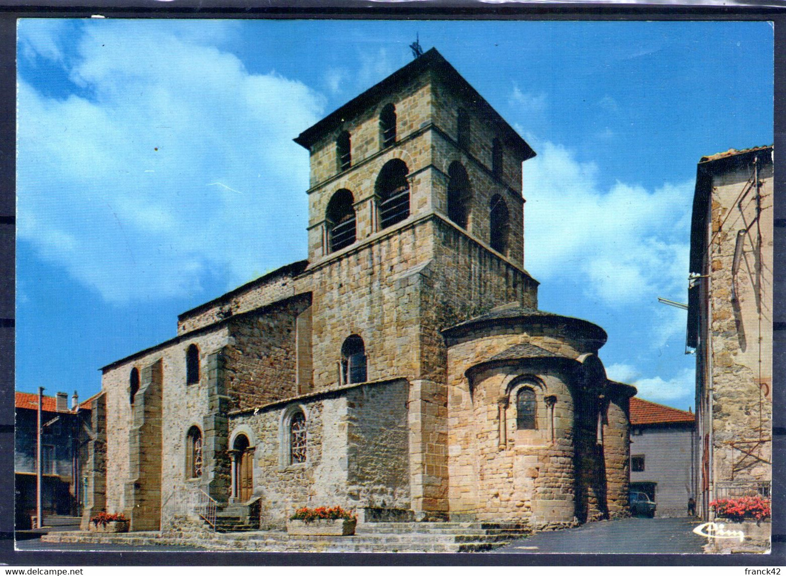 43. Retournac. église. Carte Moderne - Retournac