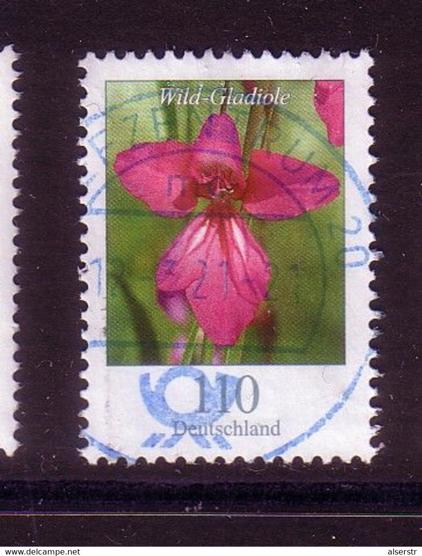 Wild-Gladiole - Used Stamps