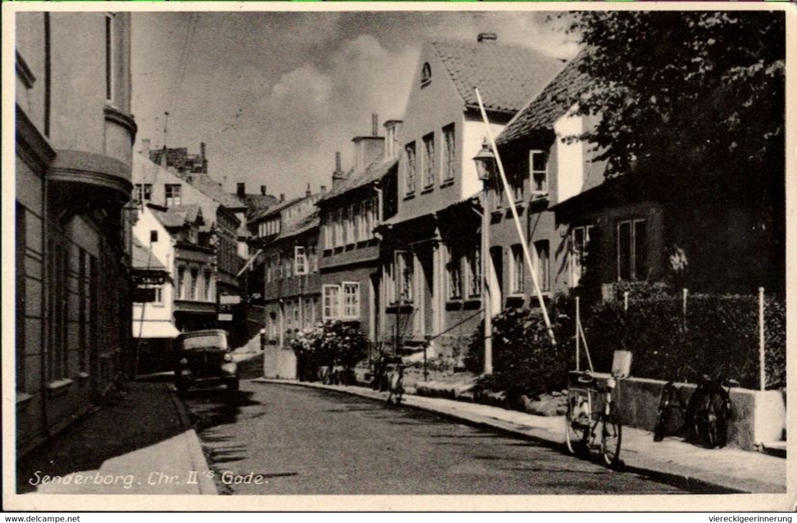 ! Alte Ansichtskarte 1957 Sonderborg, Sonderburg - Danemark