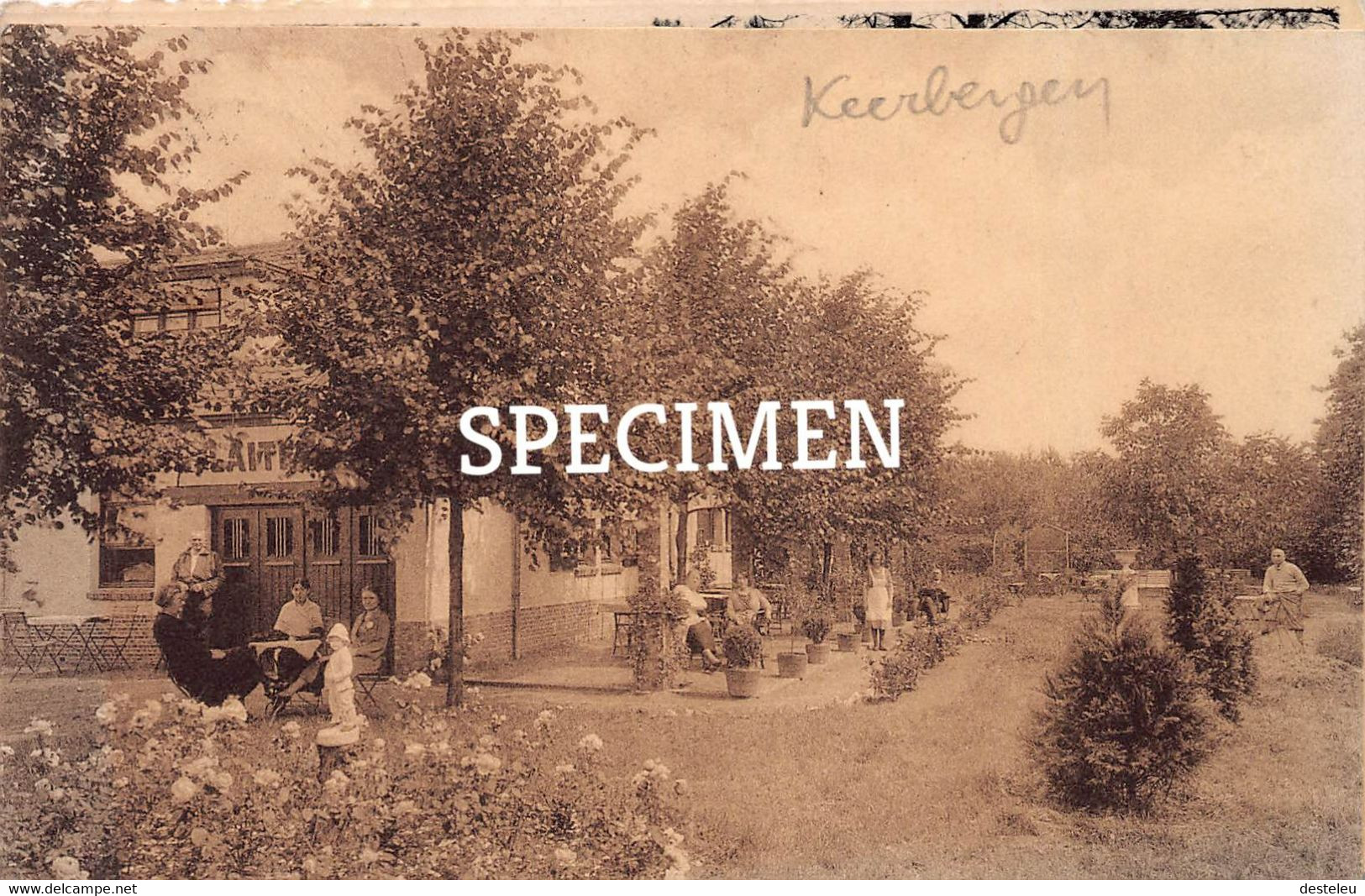 Une Vue Du Jardin Du Bois Fleuri - Keerbergen - Keerbergen