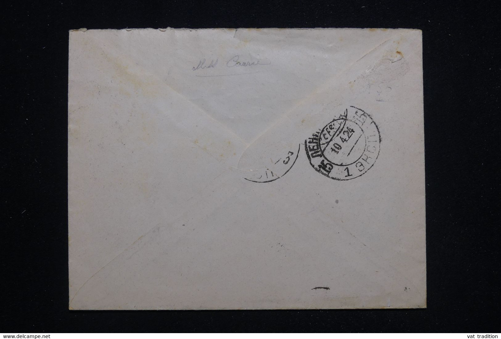U.R.S.S.- Enveloppe Pour La France En 1924, Affranchissement Non Dentelés - L 92942 - Cartas & Documentos