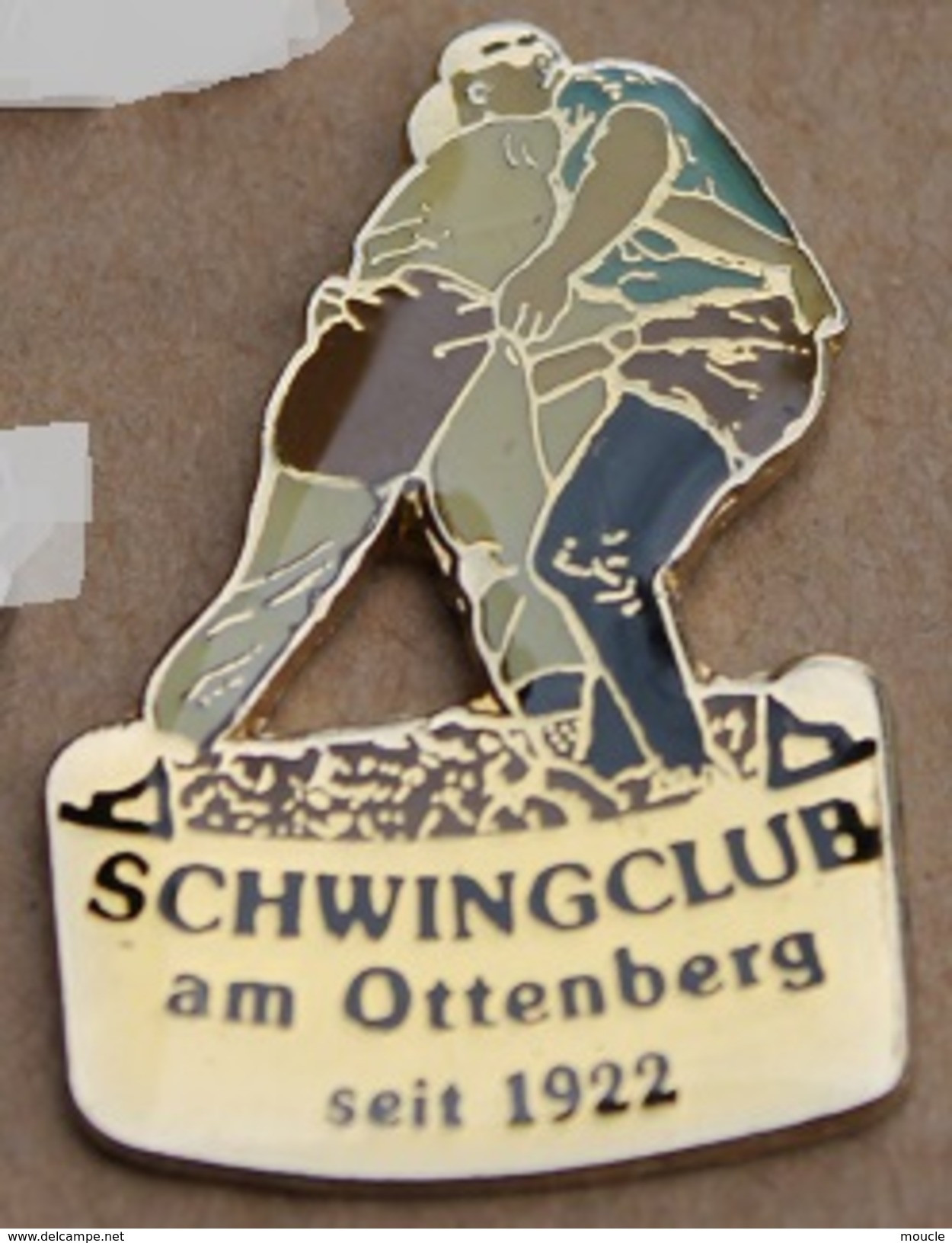 LUTTE SUISSE - SCHWINGCLUB AM OTTENBEG SIET 1992 - CLUB DE LUTTE DEPUIS 1922  - SCHWING -      (2) - Ringen