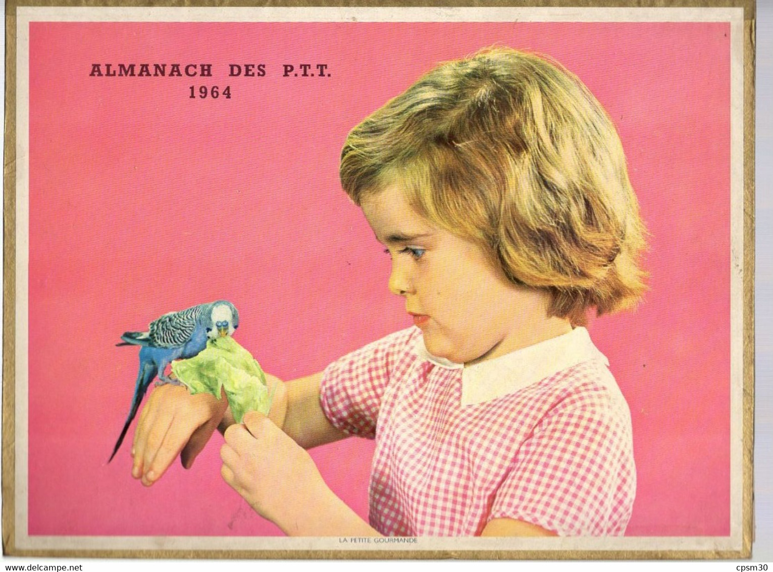 CALENDRIER GF 1964 - Les Enfants Jouent, Imprimeur Oller - Grand Format : 1961-70
