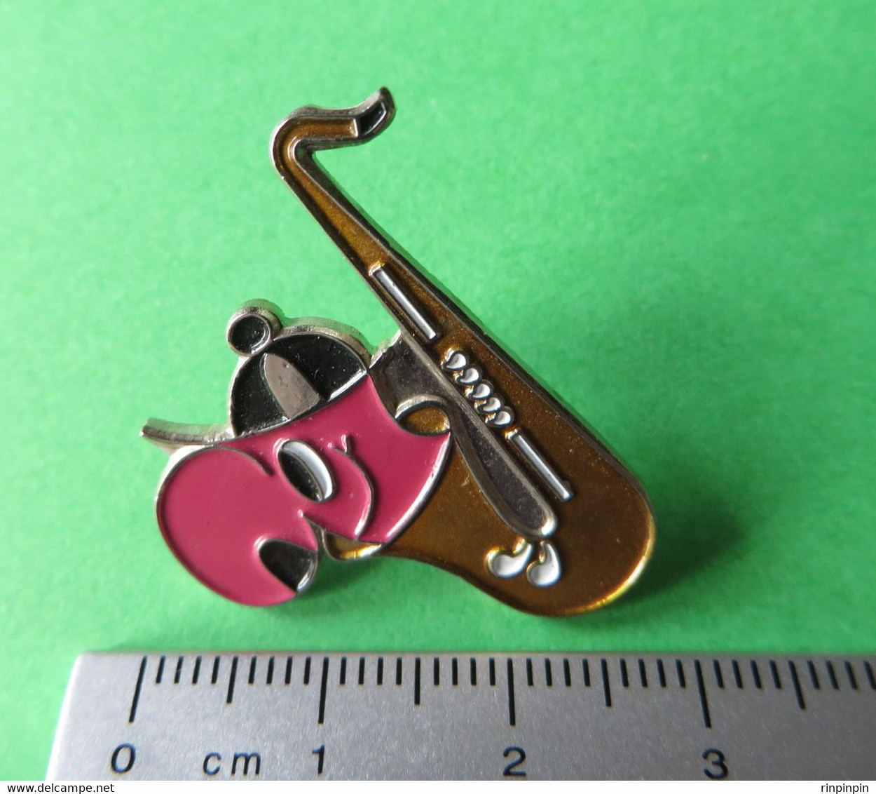 Pin's,PERROQUET, SAXOPHONE,PAPAGEI,SUISSE,OISEAU,BIRD - Animali