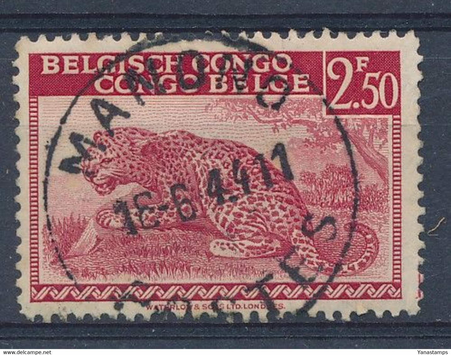 MANONO :  Prachtstempel Op Nr 228 - Used Stamps