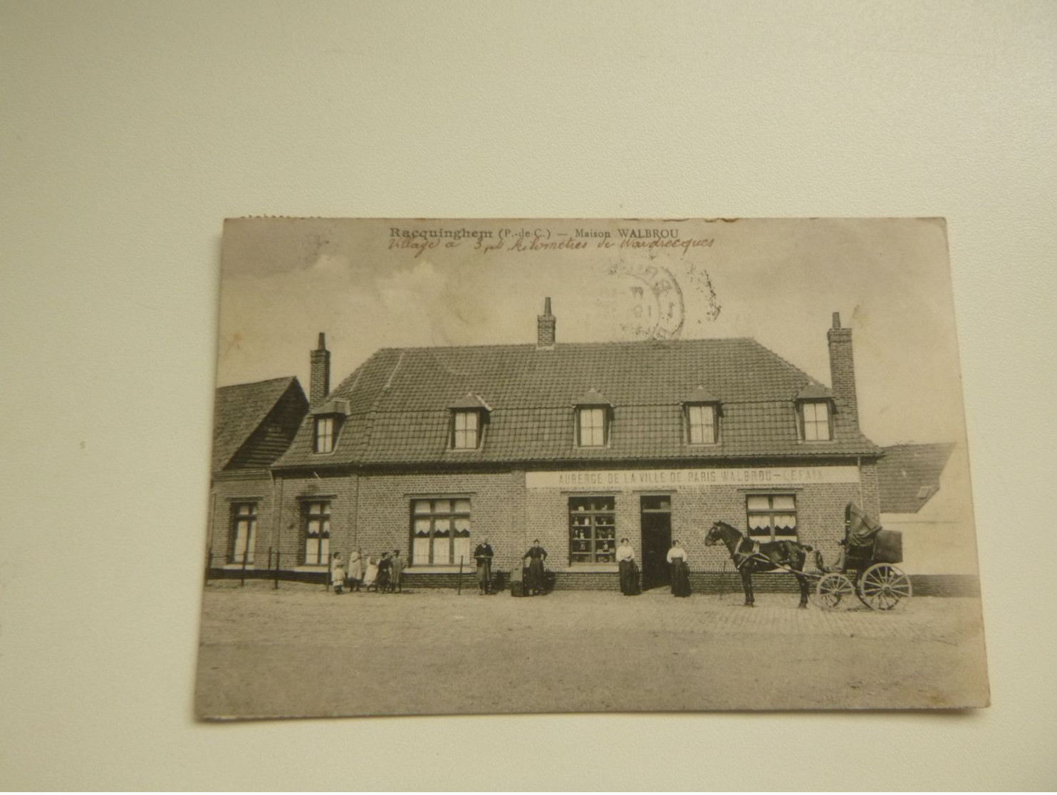 France ( 764 )  Frankrijk  :  Racquinghem    Maison Walbrou - Other & Unclassified