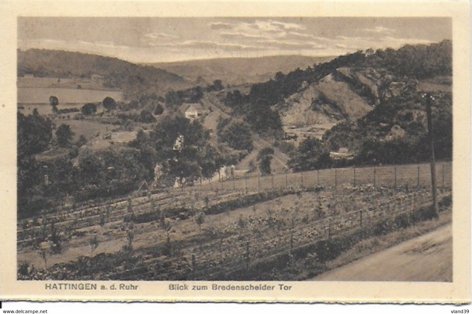 Hattingen A. D. Ruhr - Blick Zum Bredenscheider Tor - Hattingen