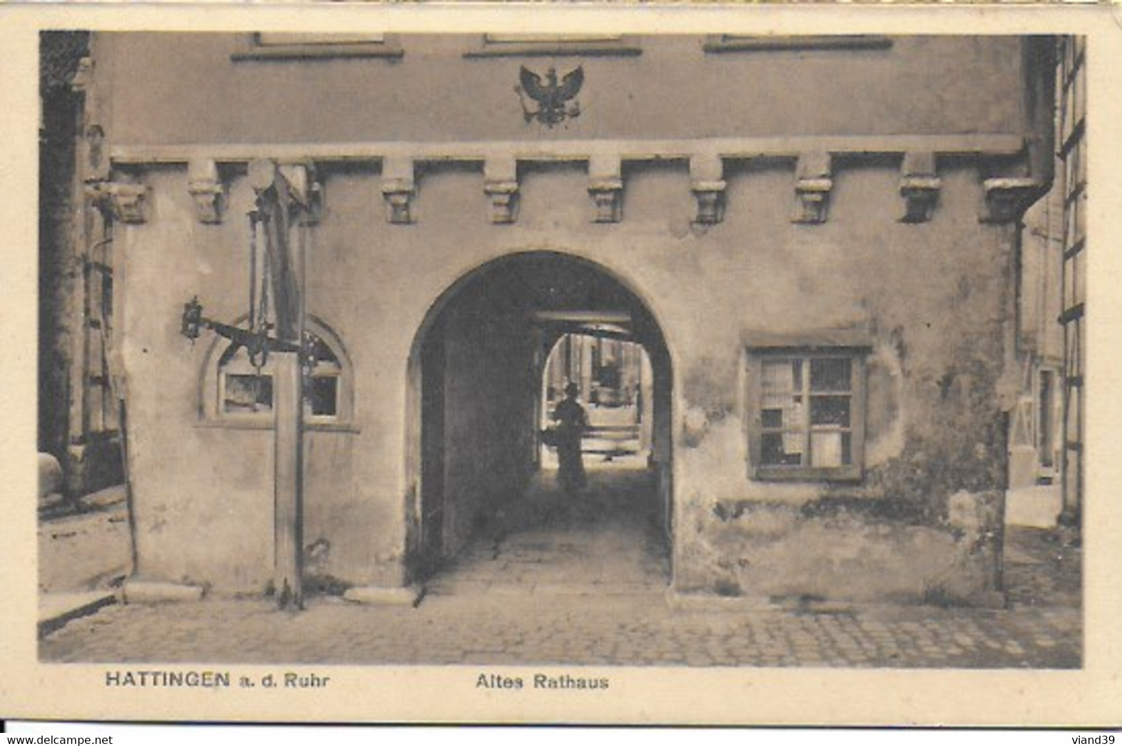 Hattingen A. D. Ruhr -  Altes Rathaus - Hattingen