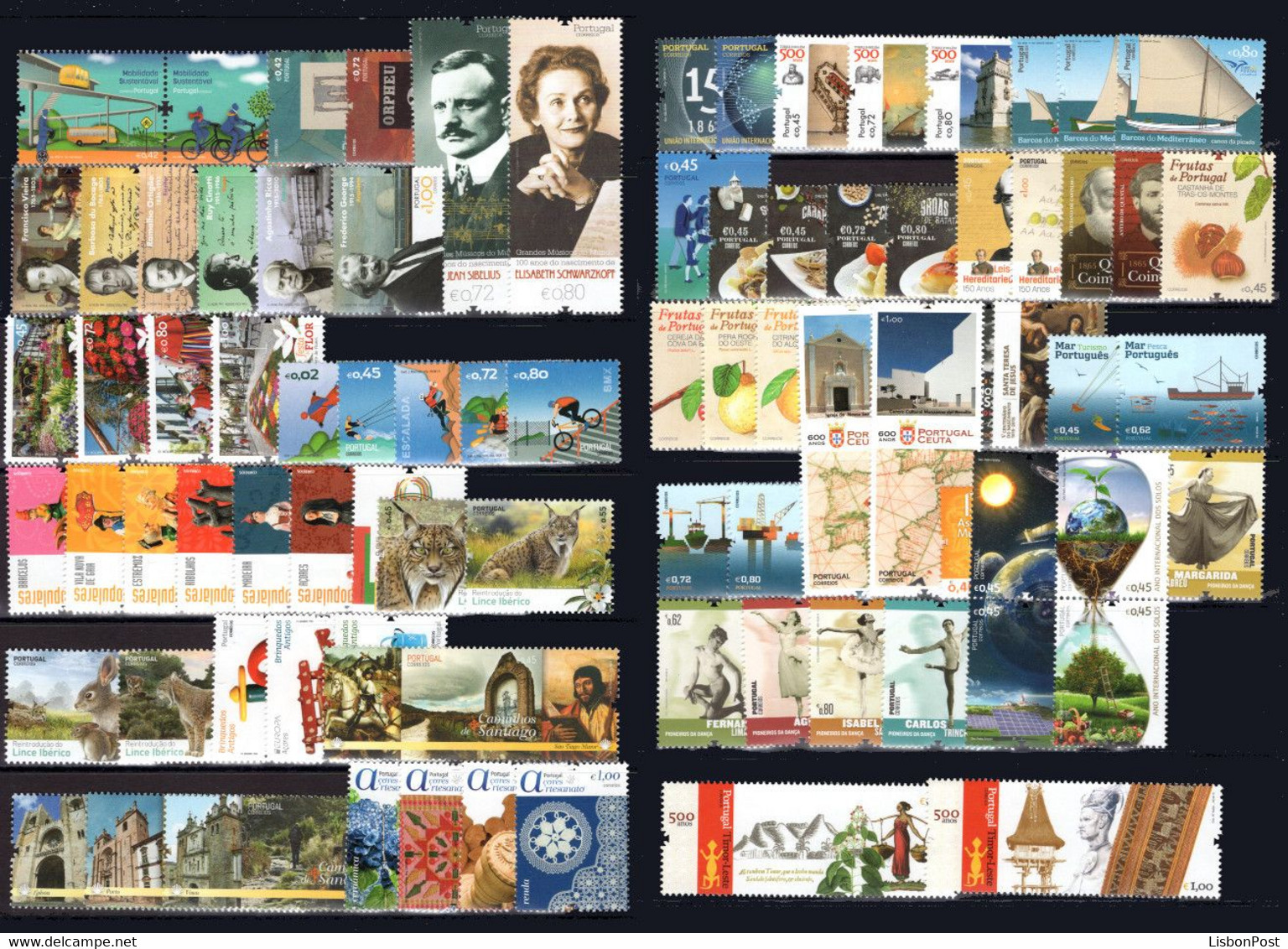 2015 Portugal Azores Madeira Complete Year MNH Stamps. Année Compléte NeufSansCharnière. Ano Completo Novo Sem Charneira - Années Complètes