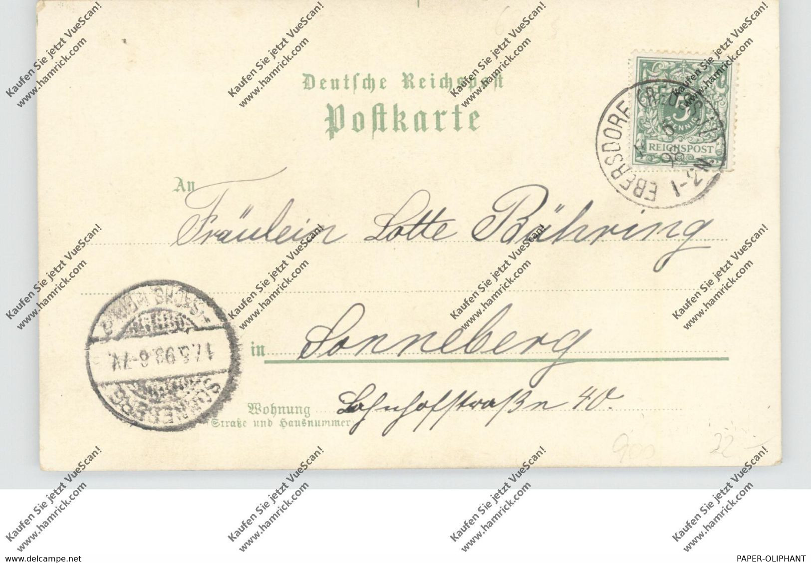 0-6850 BAD LOBENSTEIN, Lithographie 1898, Neuhammer, Waidmannsheil, Gottliebsthal, 7 Ansichten - Lobenstein