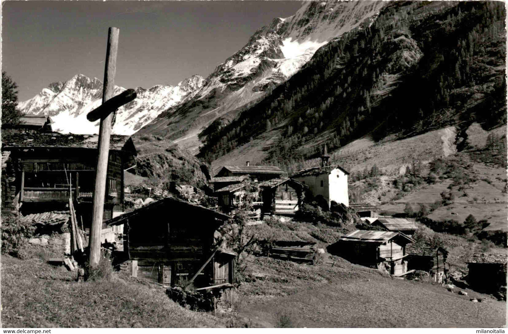 Eisten Im Lötschental (11364) * 12. 9. 1963 - Eisten