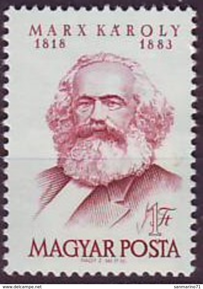 HUNGARY 2406,unused - Karl Marx