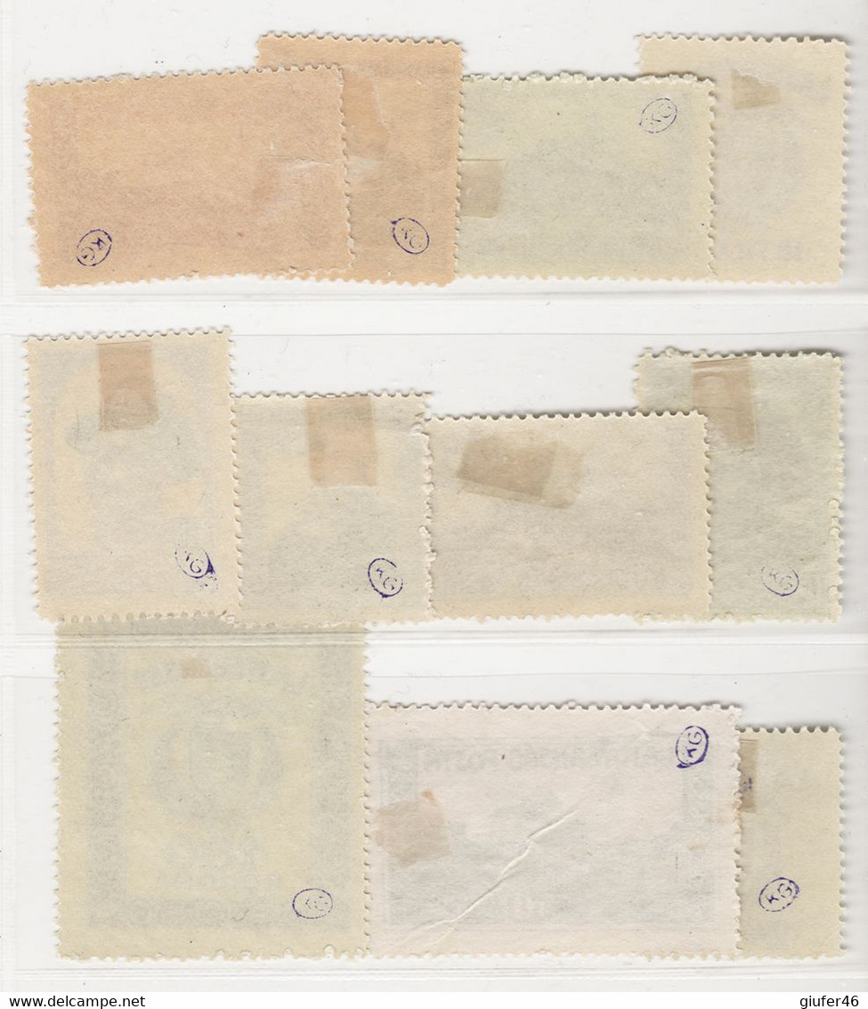 Lajtabansag - Local Stamps - Occupazione Militare Dell'Ungheria - Nuovi * - Lokale Uitgaven