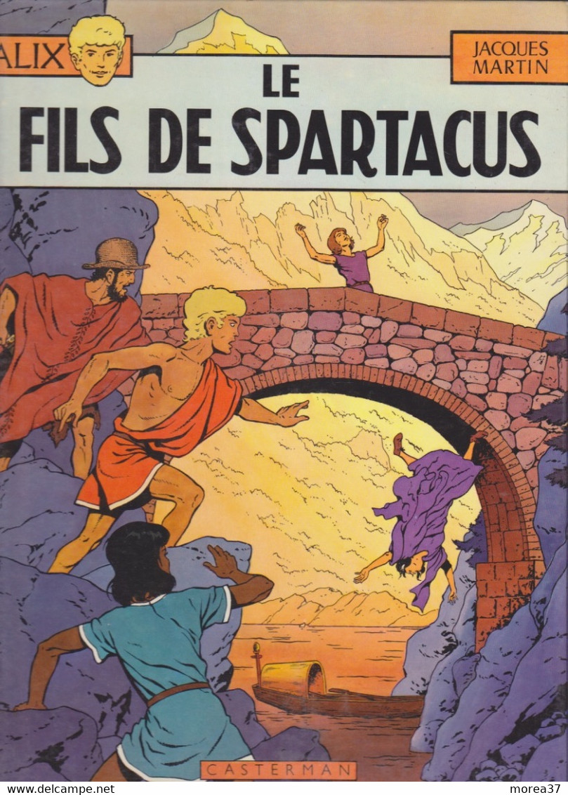 ALIX  " Le Fils De Spartacus  "  EO  De JACQUES MARTIN    CASTERMAN - Alix