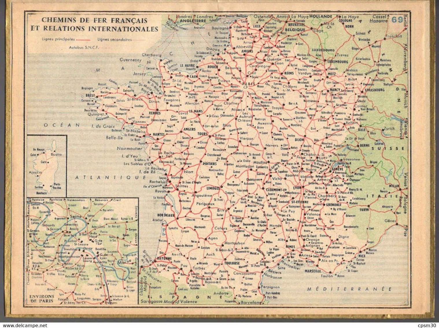 CALENDRIER GF 1965 - Carcassonne, Imprimeur Oller - Grand Format : 1961-70