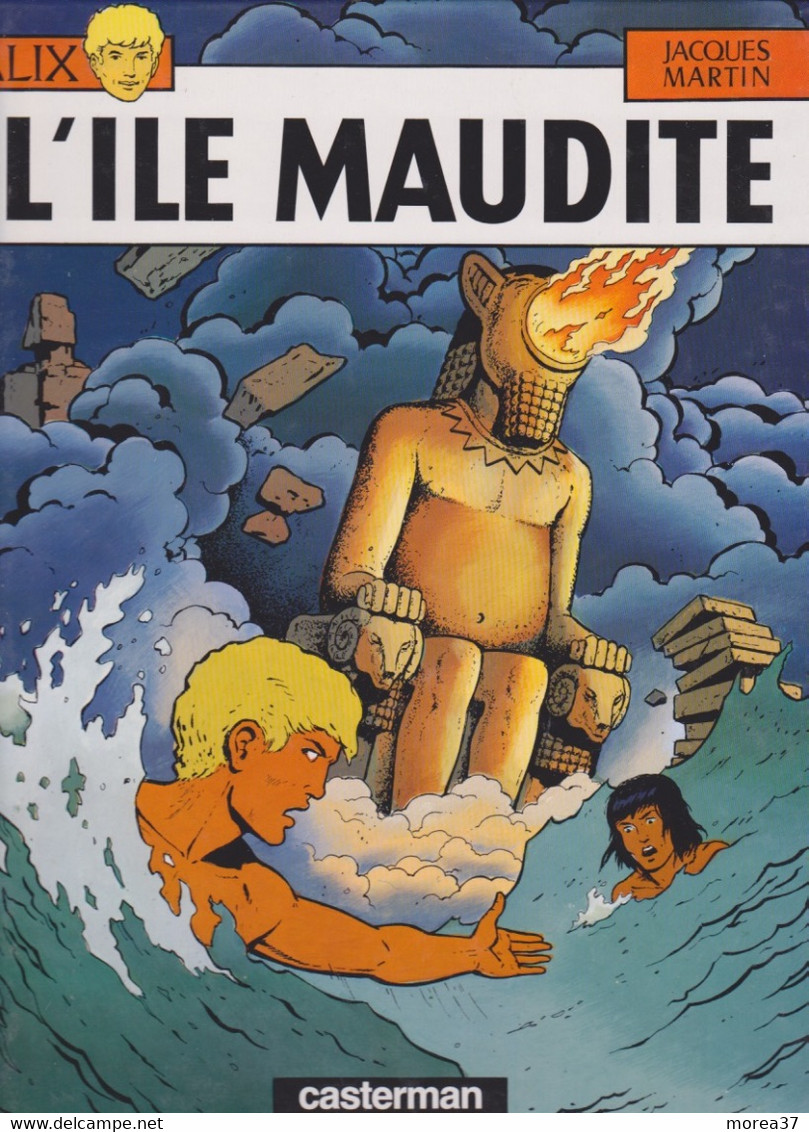 ALIX  " L'ile Maudite "   De JACQUES MARTIN     CASTERMAN - Alix