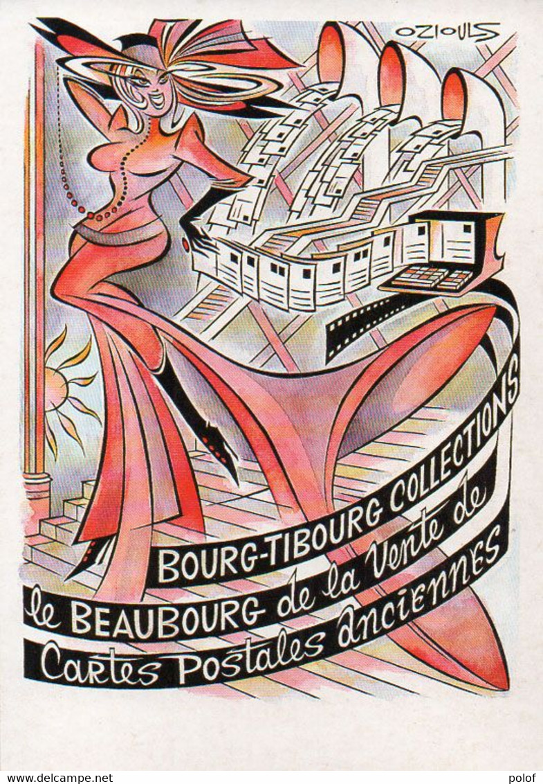 OZIOULS - Concours BTC N° 1 - Bourg Tibourg Collections Le Beaubourg De La Vente Des Cartes Postales Ancien(121584) - Oziouls