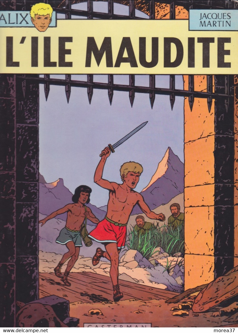 ALIX  " L'ile Maudite "   De JACQUES MARTIN     CASTERMAN - Alix