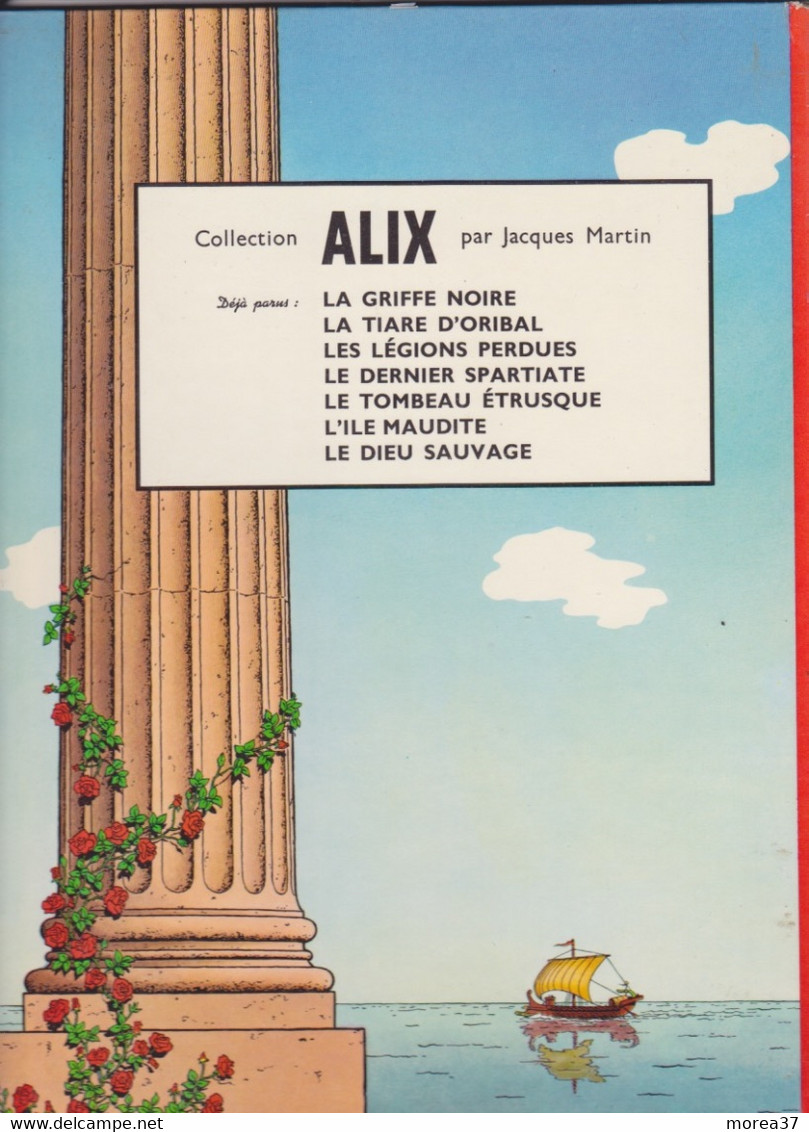 ALIX  " L'ile Maudite "   De JACQUES MARTIN     CASTERMAN - Alix