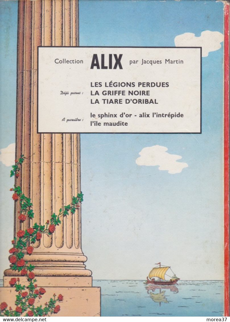 ALIX  " La Tiare D'Oribal "  EO De 1966  De JACQUES MARTIN     CASTERMAN - Alix