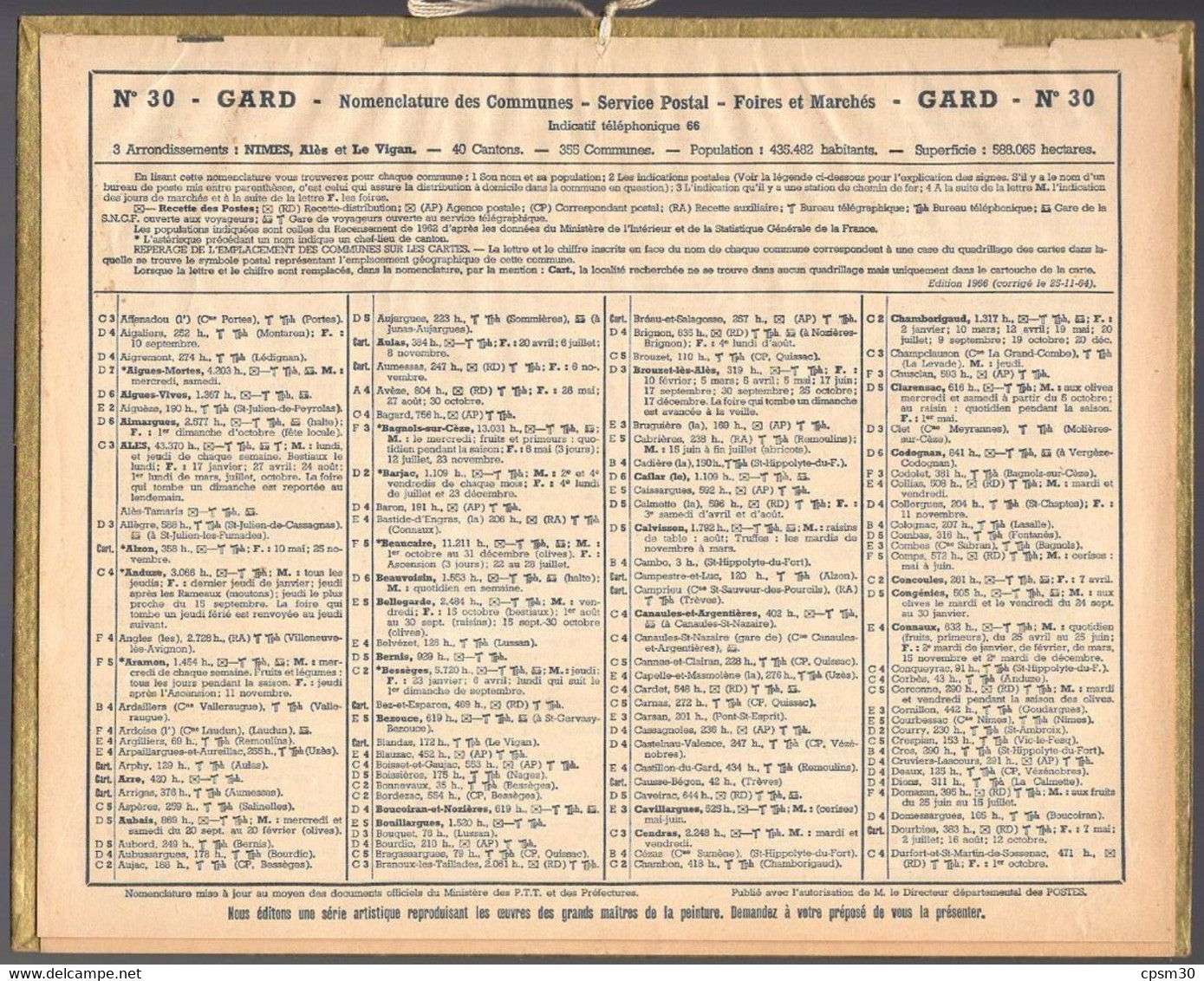 CALENDRIER GF 1966 - Pèche Au Lancer, Imprimeur Oberthur Rennes - Grand Format : 1961-70