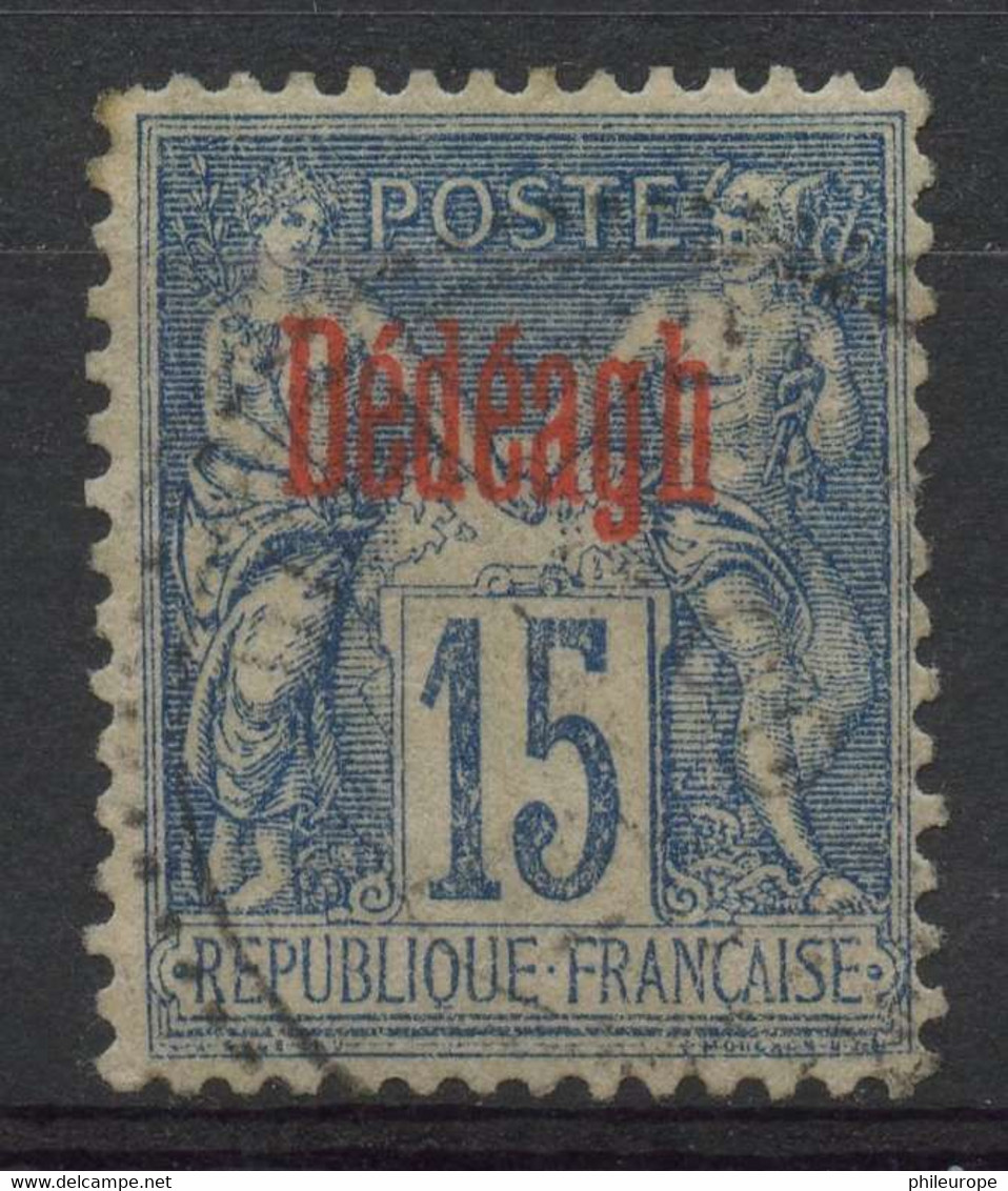 Dedeagh  (1893) N  5 (o) - Used Stamps