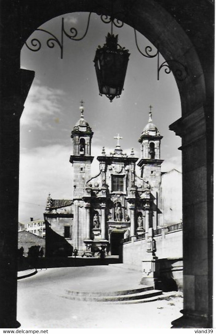 La Coruña - Iglesia De San Jorge - La Coruña