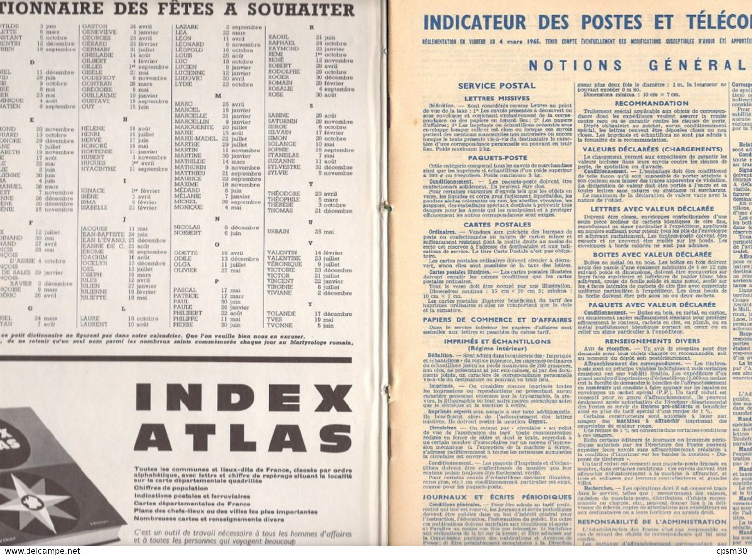 CALENDRIER GF 1966 - Route Des Alpes, Bormes Les Mimosas 83 Var, Imprimeur Oberthur Rennes (calendrier Double) - Grand Format : 1961-70