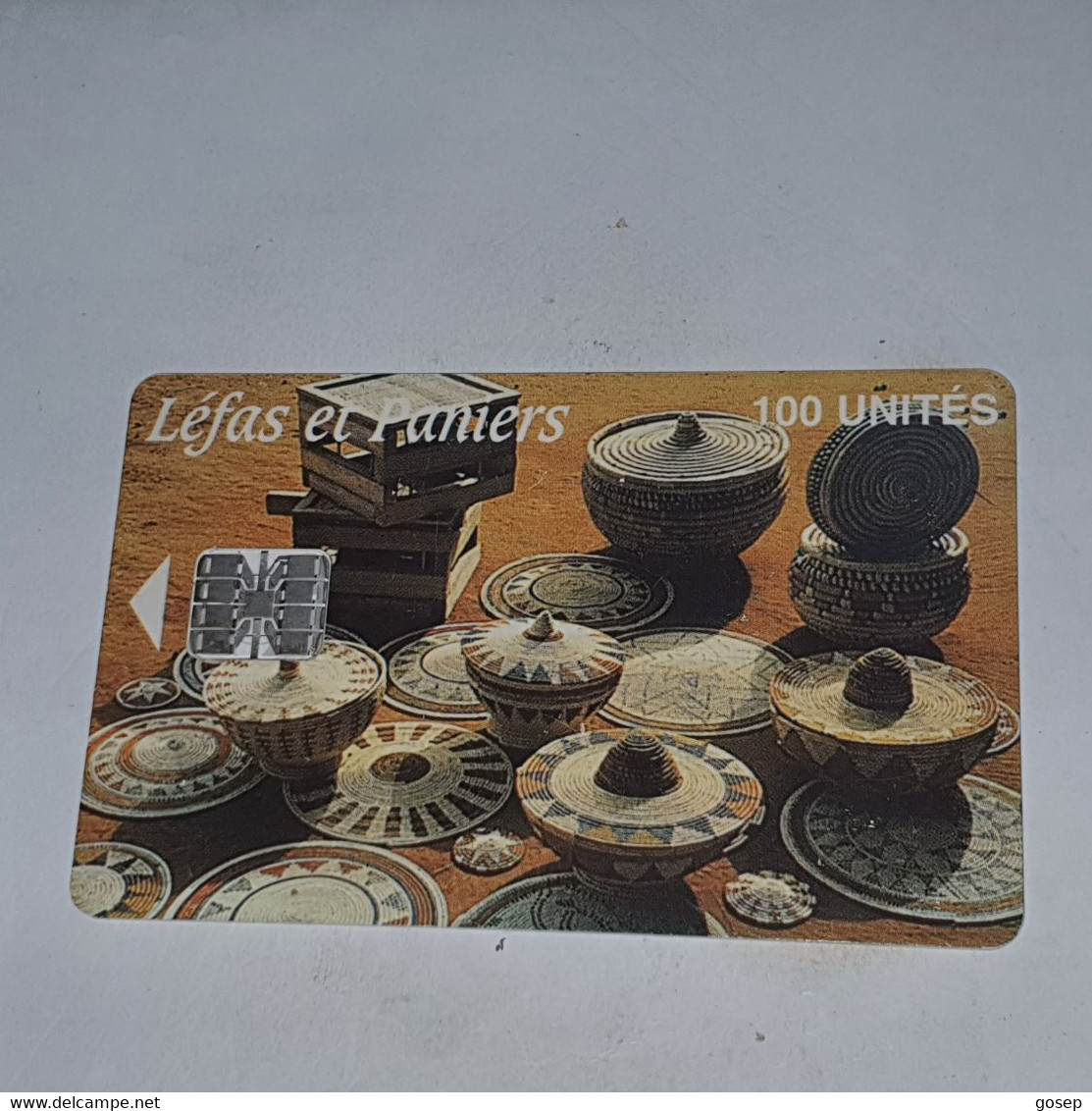 Guinea-(GN-SOT-0014A/1)-Lefas Et Paniers-(14)(100units)(00753671)-used Card+1card Prepiad/gift Free - Guinea