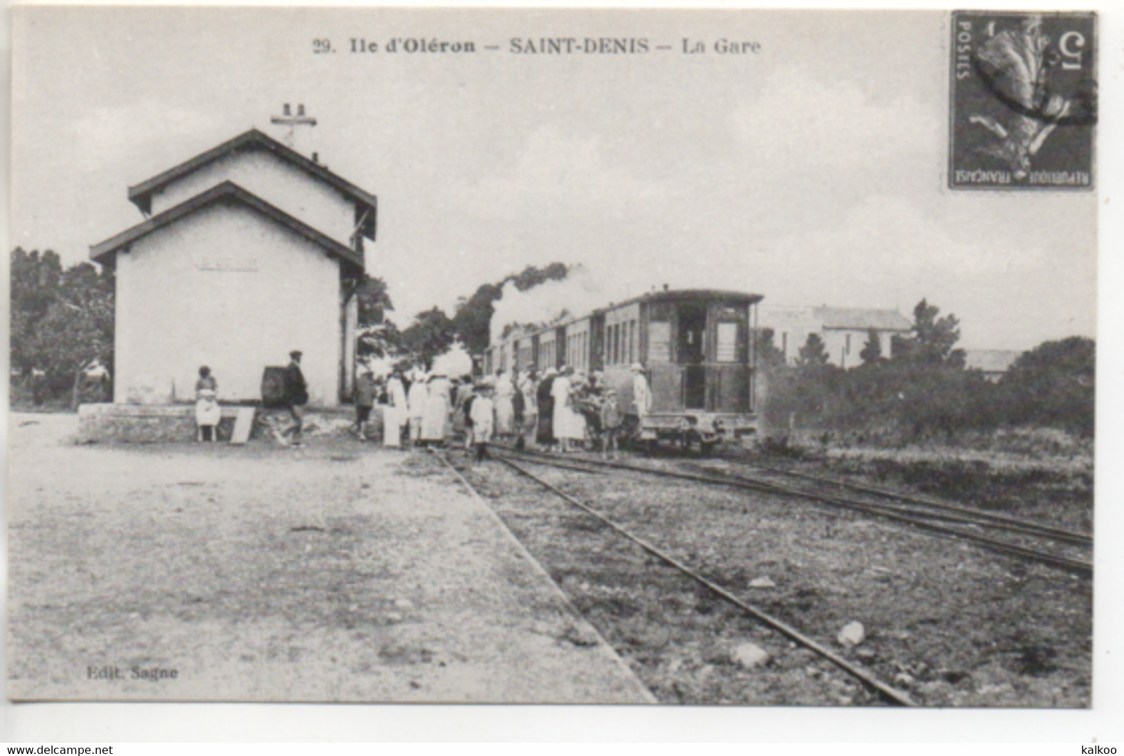 CP ( St Denis - La Gare ) - Ile D'Oléron