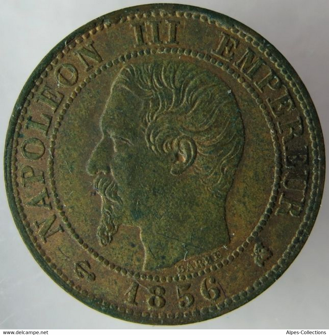 F10229.1 - FRANCE - 1 Centime Napoléon III - 1856 K - 1 Centime