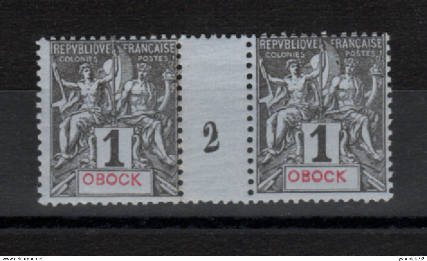 Obock _1892 - Millésimes _ N° 32 (neuf ) - Autres & Non Classés