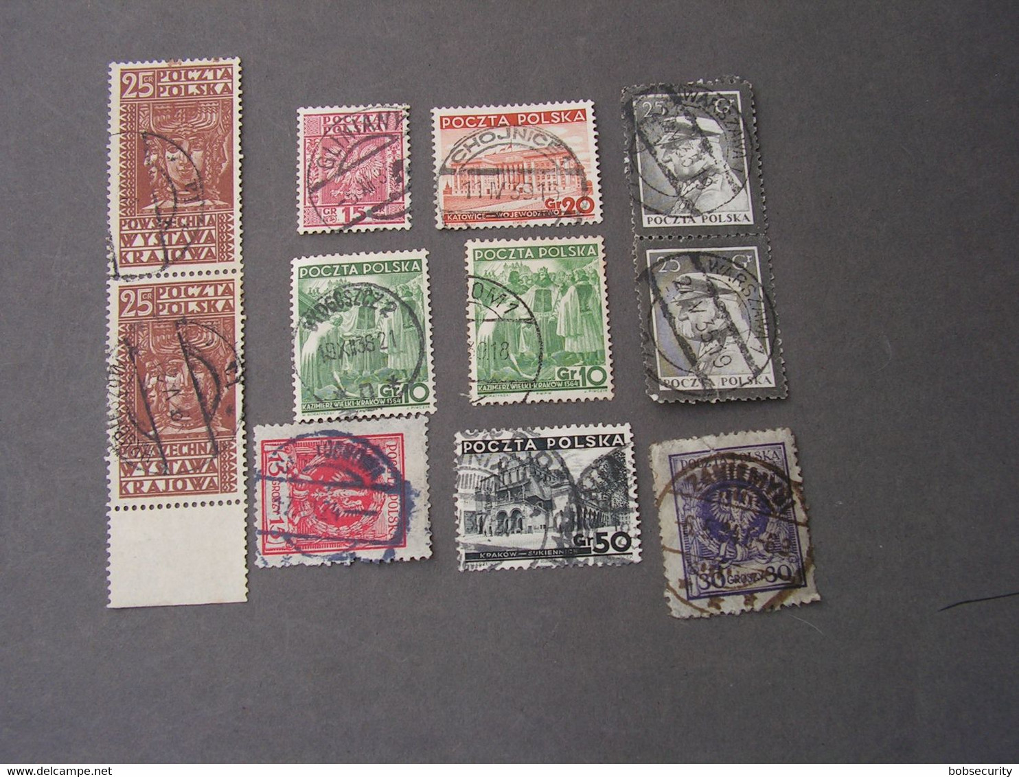 Polen , Stempel Lot - Collections