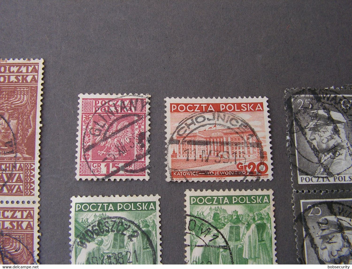 Polen , Stempel Lot - Collections