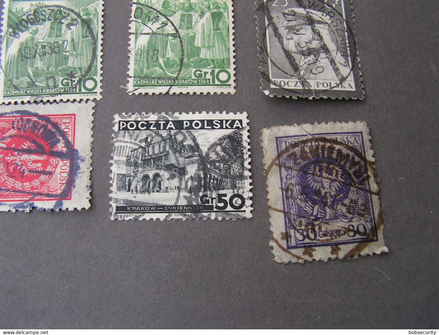 Polen , Stempel Lot - Collections