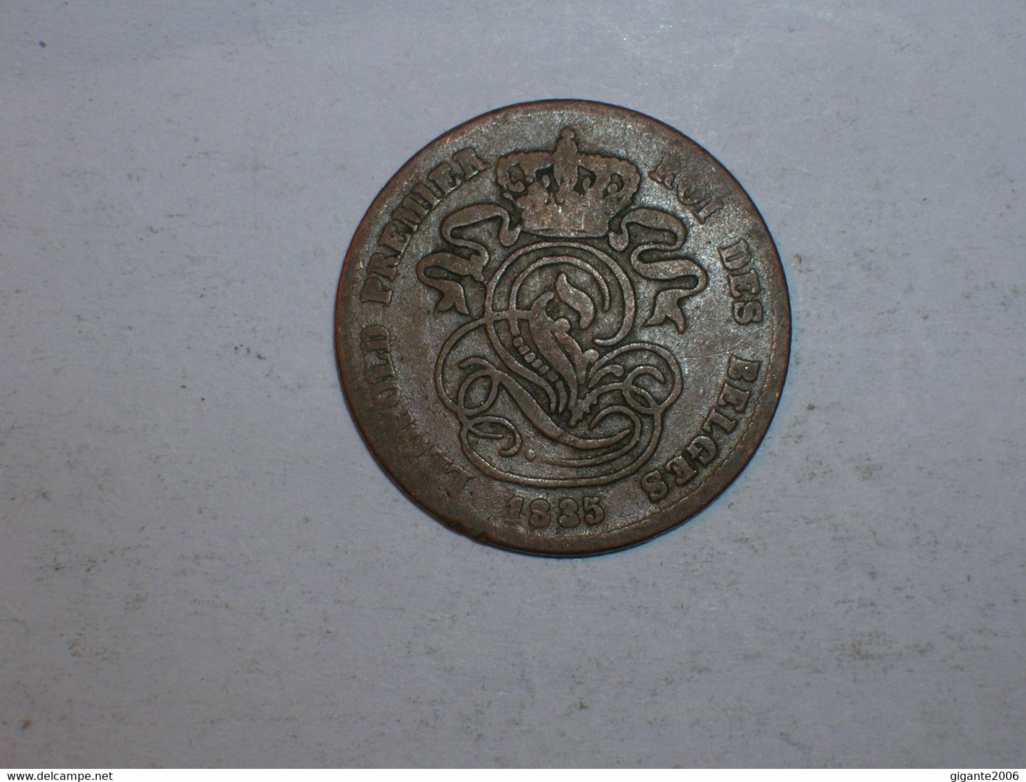 BELGICA 2 CENTIMOS 1835 (9192) - 2 Cents