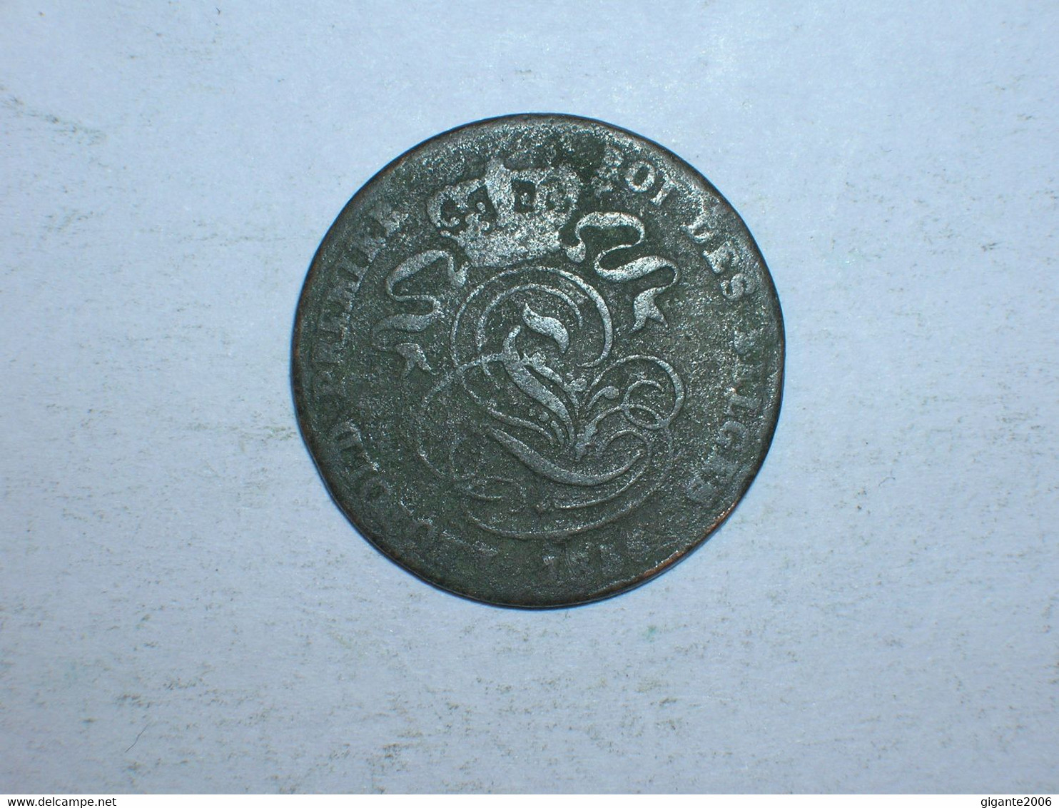 BELGICA 2 CENTIMOS 185- (9195) - 2 Cent