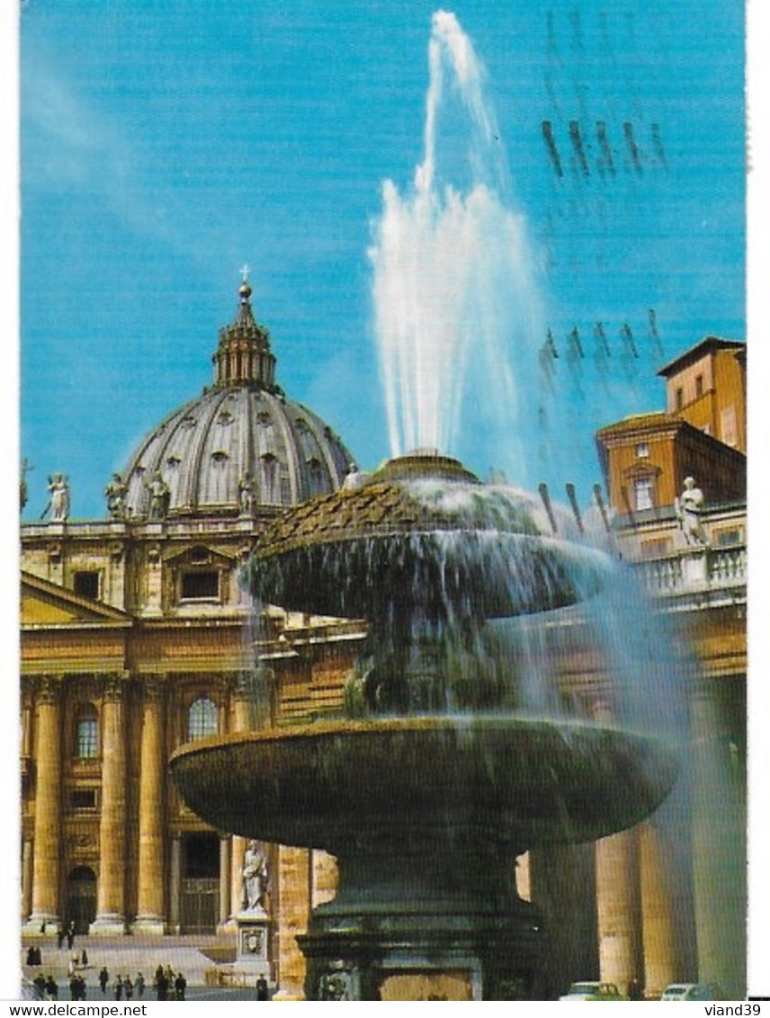 Roma - Piazza San Pietro - San Pietro
